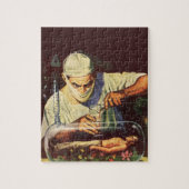 Wetenschapsfiche, Laboratory Mad Scientist Legpuzzel (Verticaal)