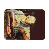 Wetenschapsfiche, Laboratory Mad Scientist Magneet (Horizontaal)