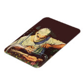 Wetenschapsfiche, Laboratory Mad Scientist Magneet (Linkerzijde)