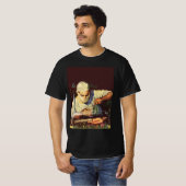  Wetenschapsfiche, Laboratory Mad Scientist T-shirt (Voorkant volledig)