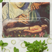  Wetenschapsfiche, Laboratory Mad Scientist Theedoek (Gevouwen)