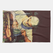  Wetenschapsfiche, Laboratory Mad Scientist Theedoek (Horizontaal)