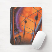 Wetenschapsfiche, Oranje zon en buitenaardse weze Muismat (Met muis)