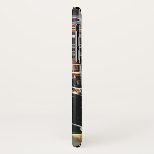 wetenschapsfiche Sci Fi futuristische machines Case-Mate iPhone Case (Achterkant/links)