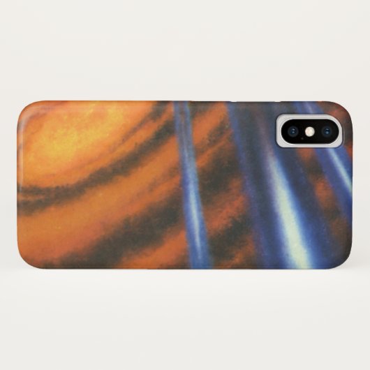  Wetenschapsfiche, Sci Fi rode melkkoeien Case-Mate iPhone Case (Achterkant (horizontaal))