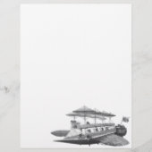 wetenschapsfiche Steampunk Airship Eclipse (Voorkant)