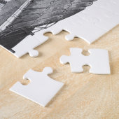 wetenschapsfiche Steampunk Airship Eclipse Legpuzzel (Zijkant)