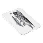 wetenschapsfiche Steampunk Airship Eclipse Magneet (Rechterzijde)