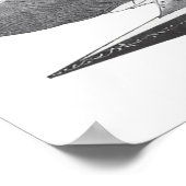 wetenschapsfiche Steampunk Airship Eclipse Poster (Hoek)