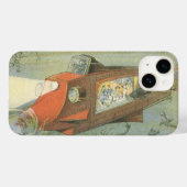  Wetenschapsfiche Steampunk-onderzeeër in Zee Case-Mate iPhone Case (Achterkant (horizontaal))