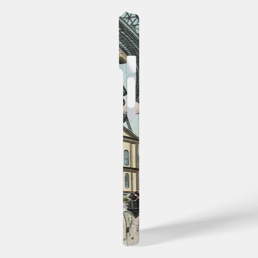  Wetenschapsfiche, Victoriaans Steam Punk Stad Case-Mate iPhone Case (Achterkant / Links)