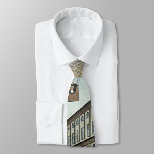  Wetenschapsfiche, Victoriaans Steam Punk Stad Stropdas (Gebonden)