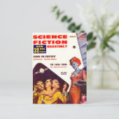 Wetenschapsfictie driemaandelijks 71 briefkaart (Staand voorkant)