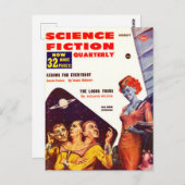 Wetenschapsfictie driemaandelijks 71 briefkaart (Voorkant / Achterkant)