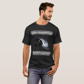 Wetenschapsfictie T-shirt (Voorkant volledig)