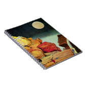 wetenschapsfiets voor quarry Planet Travellers Notitieboek (Rechterzijde)