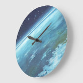  Wetenschapsfilm, Aarde bij nacht met sterren Grote Klok (Hoek)