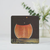  Wetenschapsfilm, astronauten op Ganymede (Staand voorkant)