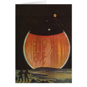 Wetenschapsfilm, astronauten op Ganymede