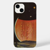  Wetenschapsfilm, astronauten op Ganymede Case-Mate iPhone Case (Achterkant)