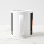  Wetenschapsfilm, astronauten op Ganymede Grote Koffiekop (Achterkant)