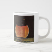  Wetenschapsfilm, astronauten op Ganymede Grote Koffiekop (Rechts)