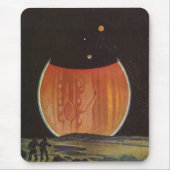  Wetenschapsfilm, astronauten op Ganymede Muismat (Voorkant)