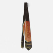  Wetenschapsfilm, astronauten op Ganymede Stropdas (Achterkant)