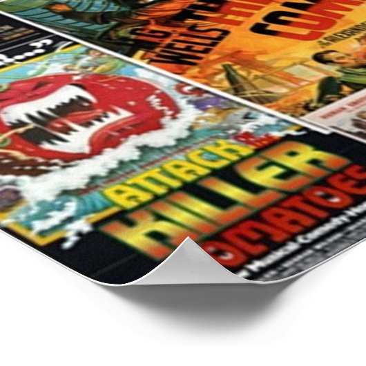  wetenschapsfilm Collage Poster (Hoek)