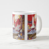  Wetenschapsfilm, de verloren stad van Atlantis Grote Koffiekop (Voorkant rechts)