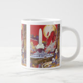  Wetenschapsfilm, de verloren stad van Atlantis Grote Koffiekop (Rechts)