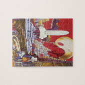  Wetenschapsfilm, de verloren stad van Atlantis Legpuzzel (Horizontaal)