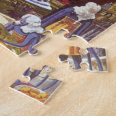  Wetenschapsfilm, de verloren stad van Atlantis Legpuzzel (Zijkant)