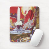 Wetenschapsfilm, de verloren stad van Atlantis Muismat (Met muis)