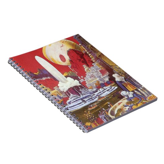  Wetenschapsfilm, de verloren stad van Atlantis Notitieboek (Rechterzijde)