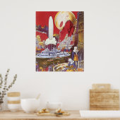  Wetenschapsfilm, de verloren stad van Atlantis Poster (Keuken)