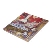 Wetenschapsfilm, de verloren stad van Atlantis Tegeltje (Zijkant)