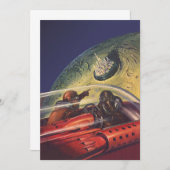  Wetenschapsfilm, Futuristic City op maan (Voorkant / Achterkant)