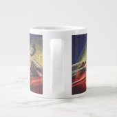  Wetenschapsfilm, Futuristic City op maan Grote Koffiekop (Achterkant)