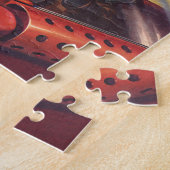 Wetenschapsfilm, Futuristic City op maan Legpuzzel (Zijkant)