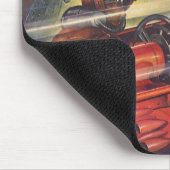  Wetenschapsfilm, Futuristic City op maan Muismat (Hoek)