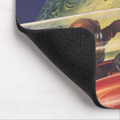  Wetenschapsfilm, Futuristic City op maan Muismat (Hoek)