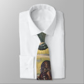  Wetenschapsfilm, Futuristic City op maan Stropdas (Gebonden)