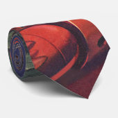  Wetenschapsfilm, Futuristic City op maan Stropdas (Opgerold)