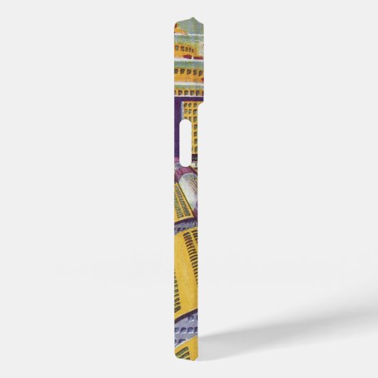  Wetenschapsfilm, Futuristic New York City Case-Mate iPhone Case (Achterkant / Rechts)