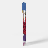  Wetenschapsfilm, Futuristic New York City Case-Mate iPhone Case (Achterkant / Links)