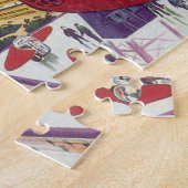 Wetenschapsfilm, Futuristic New York City Legpuzzel (Zijkant)