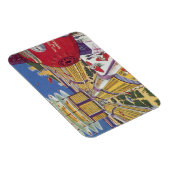  Wetenschapsfilm, Futuristic New York City Magneet (Rechterzijde)