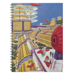 Wetenschapsfilm, Futuristic New York City Notitieboek
