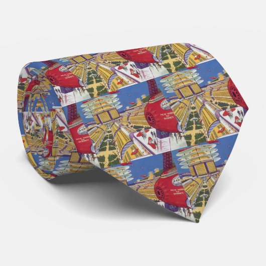 Wetenschapsfilm, Futuristic New York City Stropdas (Opgerold)